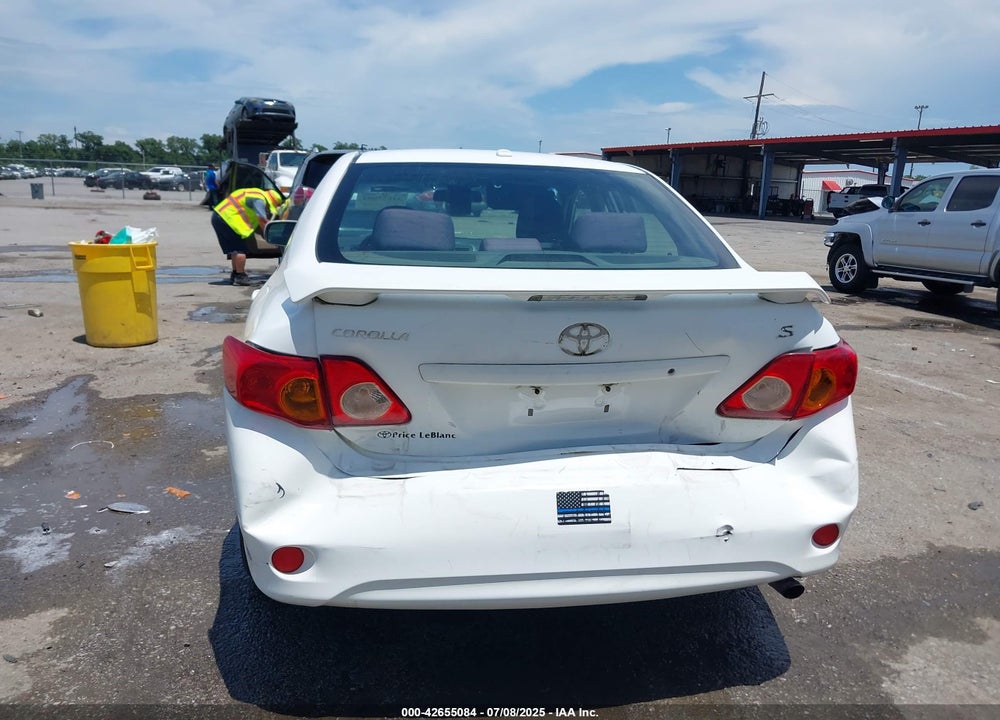 2009 TOYOTA COROLLA VIN: 1NXBU40E39Z071520