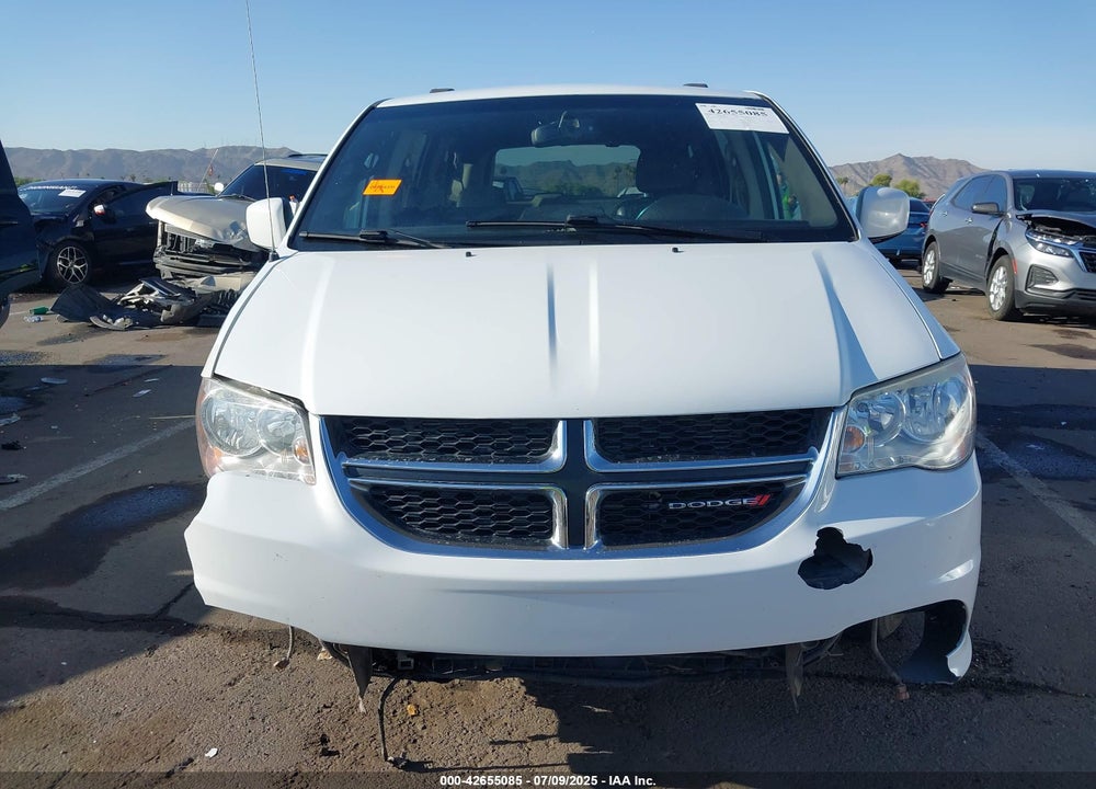 2017 DODGE GRAND CARAVAN VIN: 2C4RDGCG4HR685859