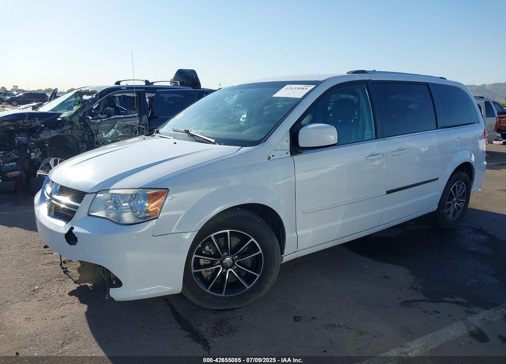 2017 DODGE GRAND CARAVAN VIN: 2C4RDGCG4HR685859