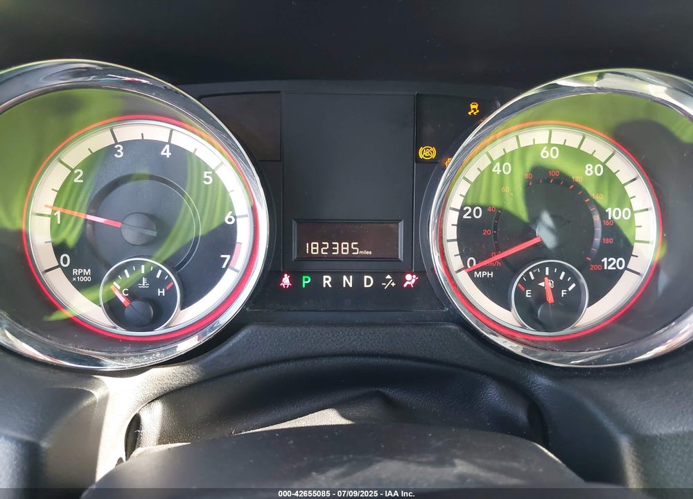 2017 DODGE GRAND CARAVAN VIN: 2C4RDGCG4HR685859