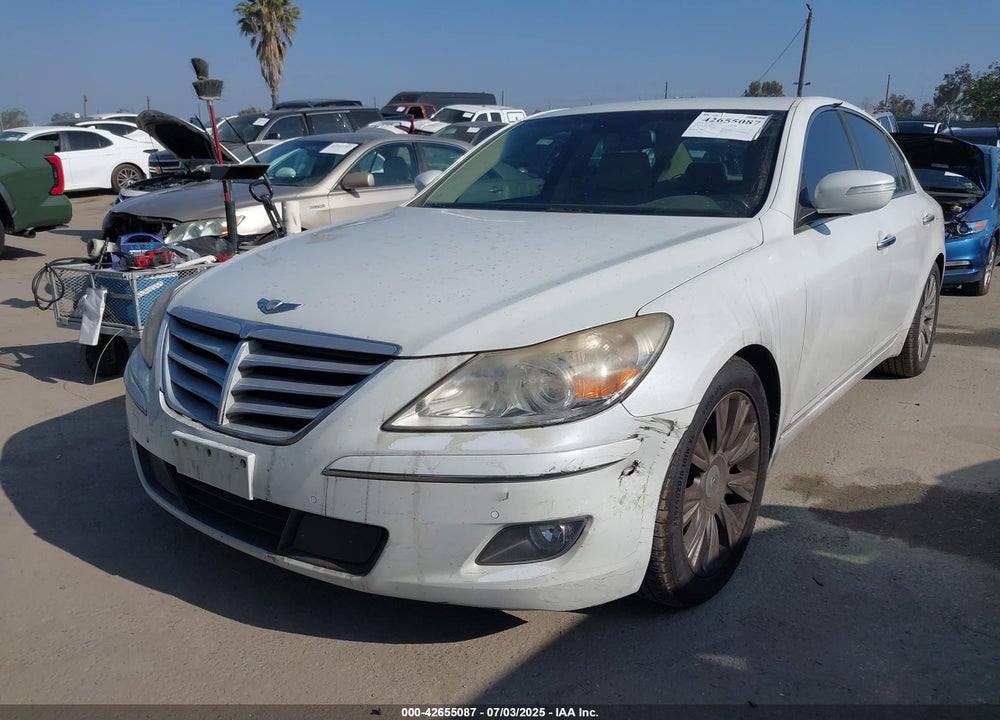 2010 HYUNDAI GENESIS VIN: KMHGC4DE6AU074418