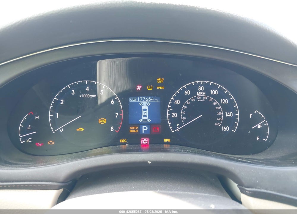 2010 HYUNDAI GENESIS VIN: KMHGC4DE6AU074418