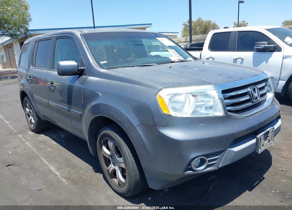 2013 HONDA PILOT EX-L VIN: 5FNYF3H58DB028137