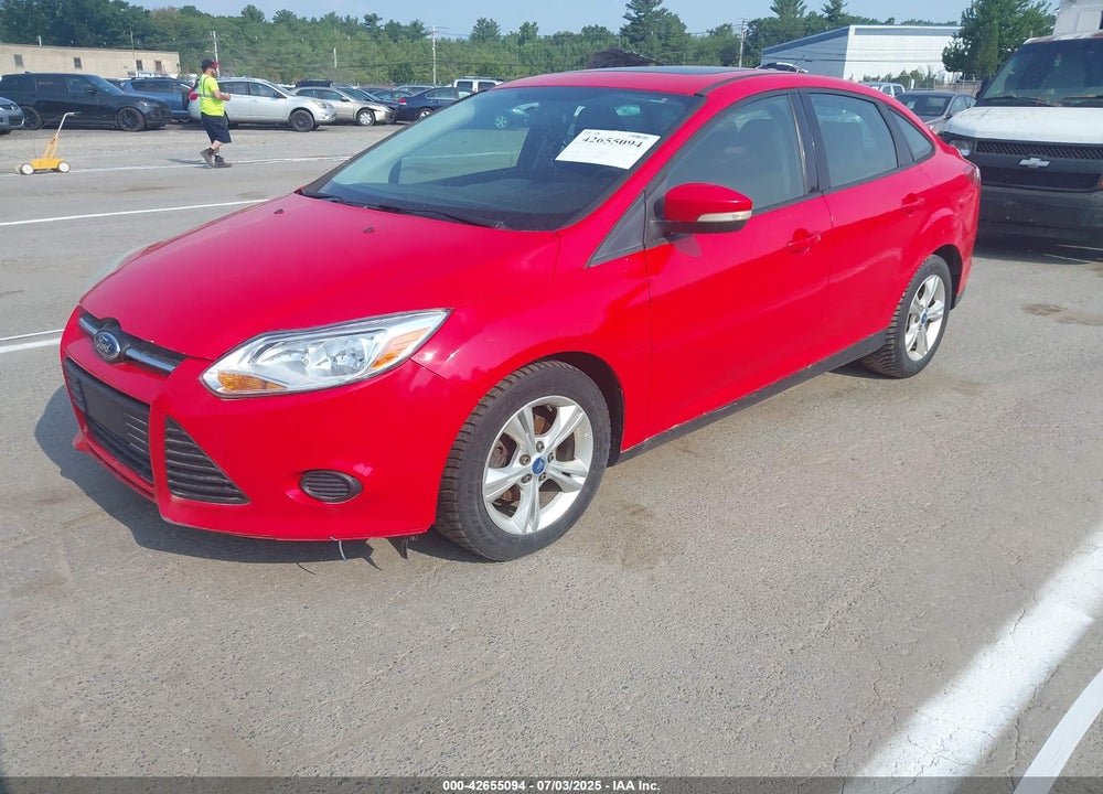 2013 FORD FOCUS VIN: 1FADP3F29DL118422