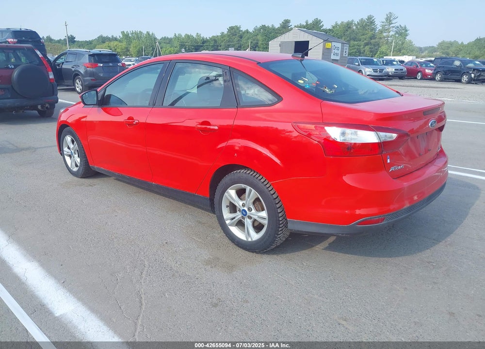 2013 FORD FOCUS VIN: 1FADP3F29DL118422