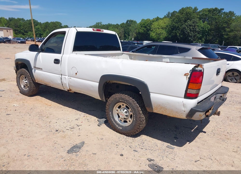 2005 GMC SIERRA 2500HD WORK TRUCK VIN: 1GTHK24UX5E148642