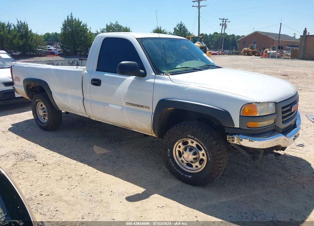 2005 GMC SIERRA 2500HD WORK TRUCK VIN: 1GTHK24UX5E148642
