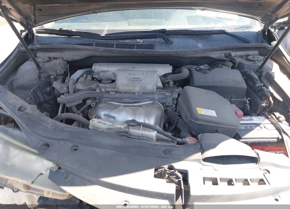 2016 TOYOTA CAMRY SE VIN: 4T1BF1FK9GU201108