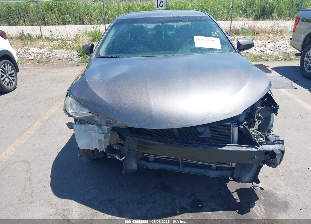 2016 TOYOTA CAMRY SE VIN: 4T1BF1FK9GU201108