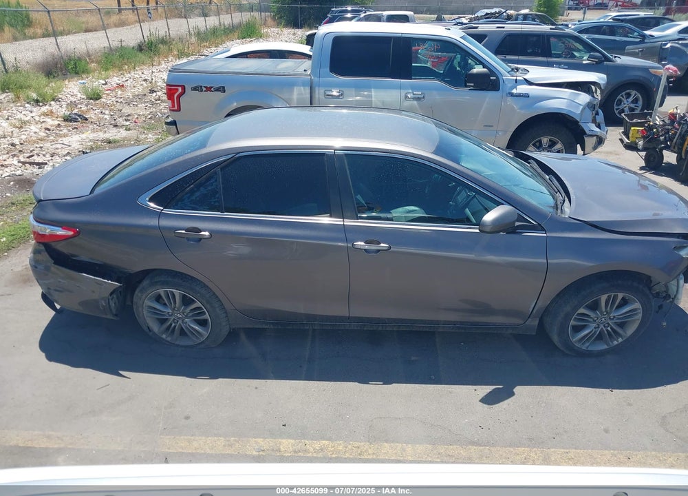 2016 TOYOTA CAMRY SE VIN: 4T1BF1FK9GU201108