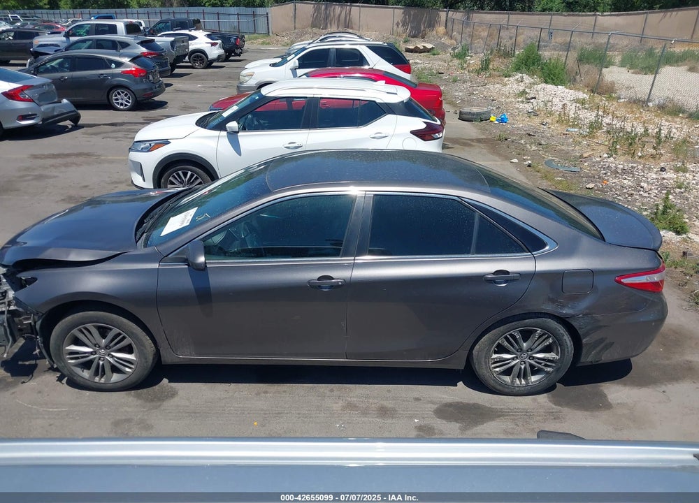 2016 TOYOTA CAMRY SE VIN: 4T1BF1FK9GU201108