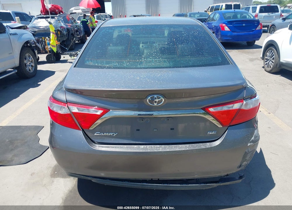 2016 TOYOTA CAMRY SE VIN: 4T1BF1FK9GU201108