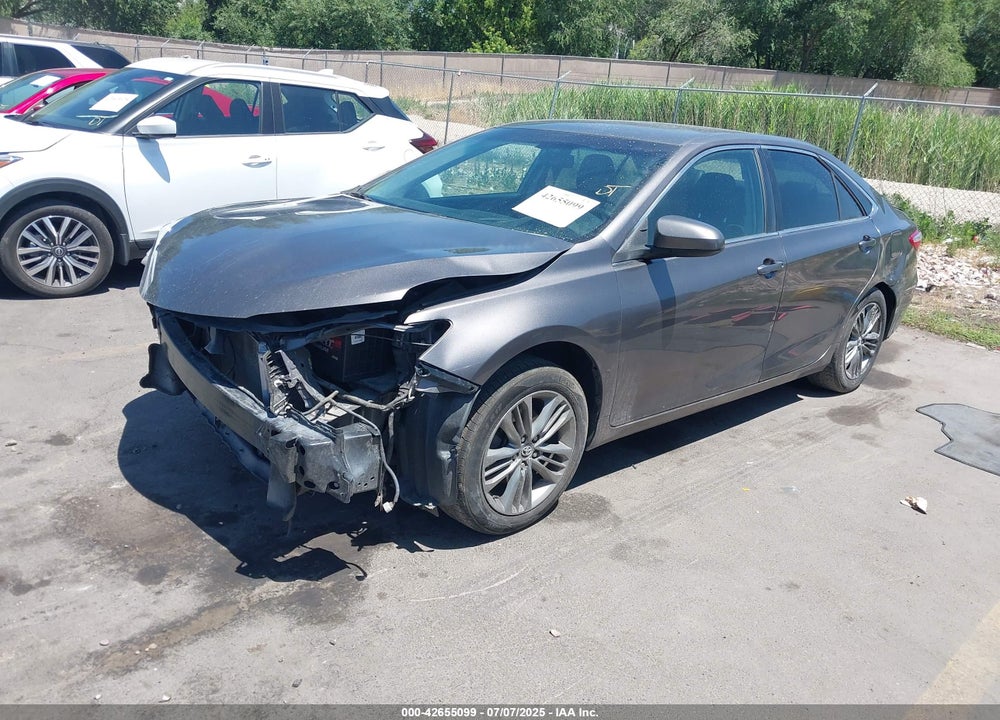 2016 TOYOTA CAMRY SE VIN: 4T1BF1FK9GU201108