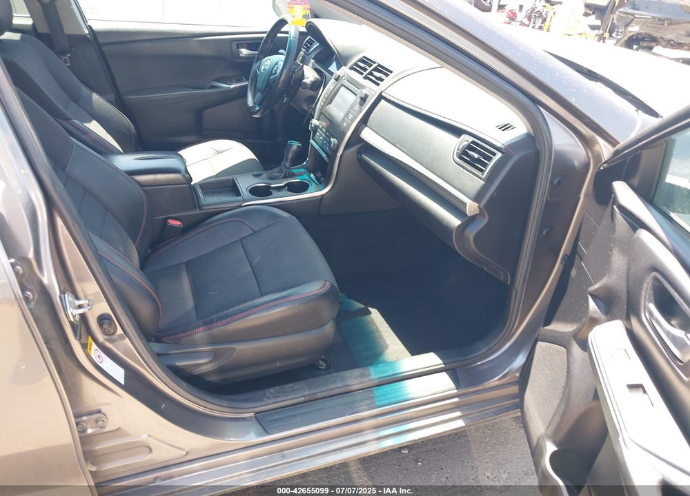 2016 TOYOTA CAMRY SE VIN: 4T1BF1FK9GU201108