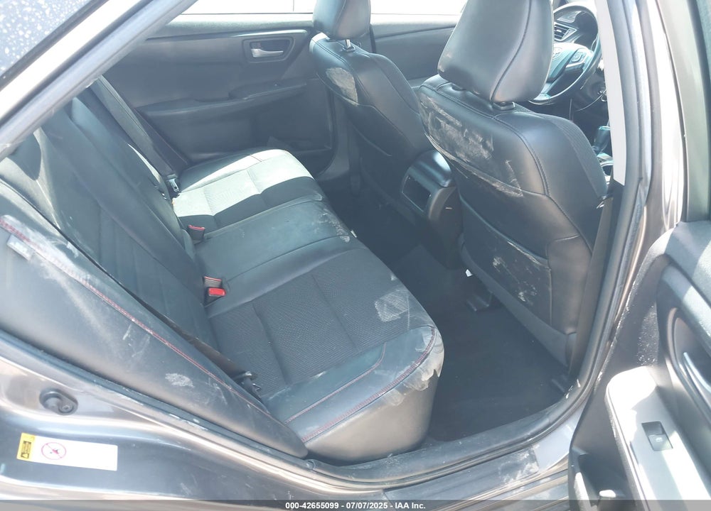 2016 TOYOTA CAMRY SE VIN: 4T1BF1FK9GU201108