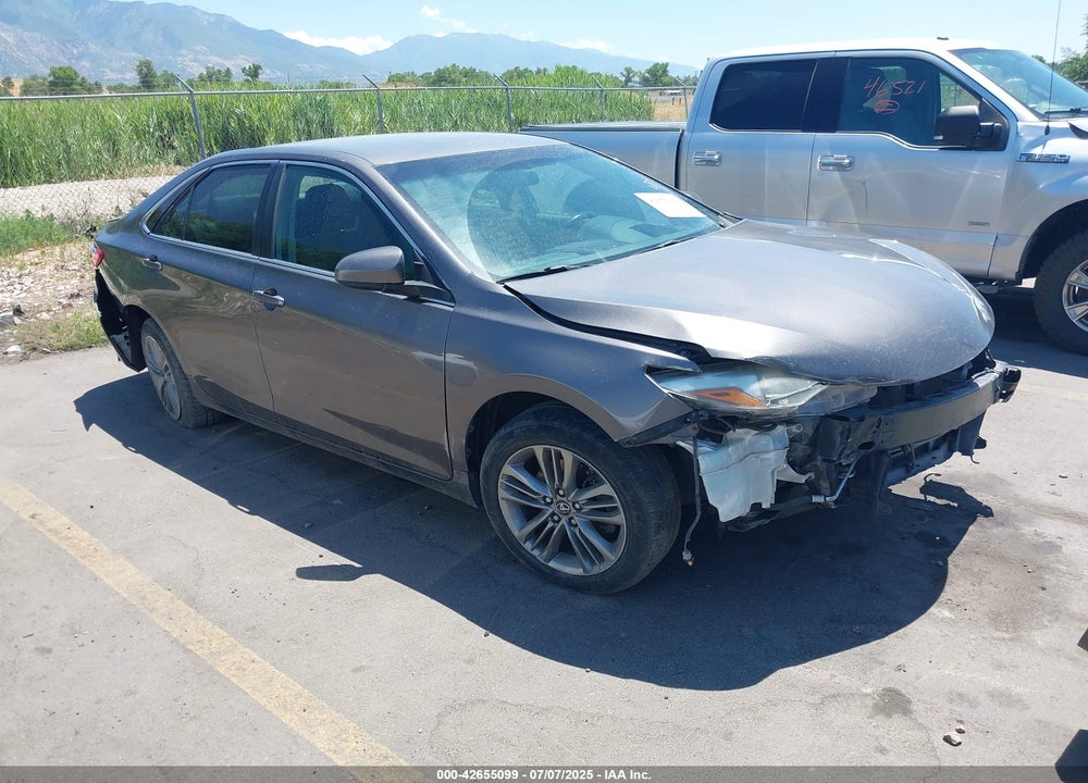 2016 TOYOTA CAMRY SE VIN: 4T1BF1FK9GU201108