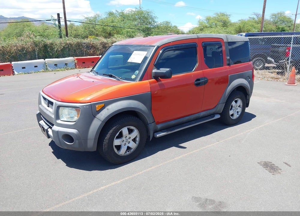 2003 HONDA ELEMENT VIN: 5J6YH18593L021430