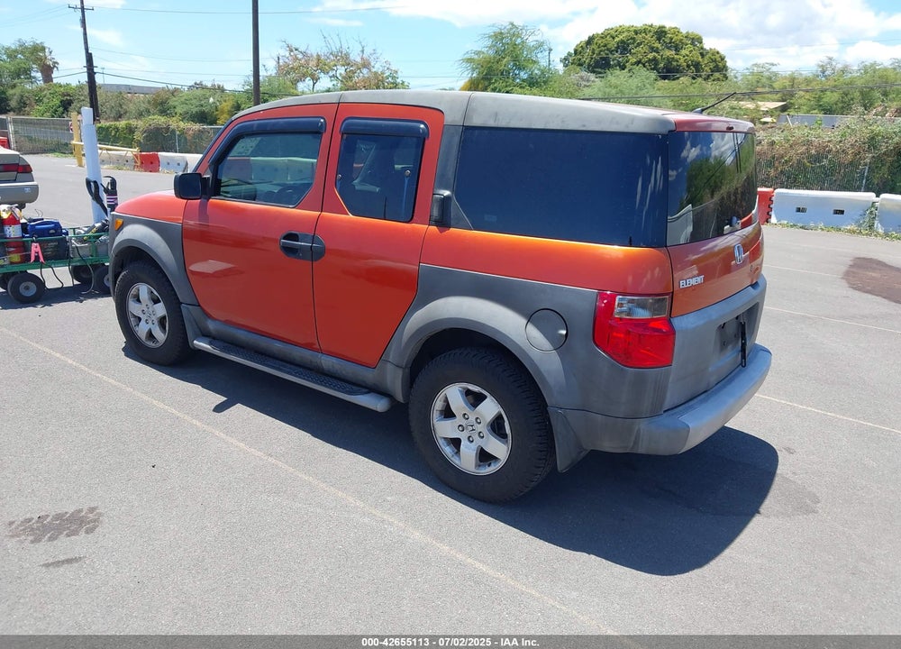2003 HONDA ELEMENT VIN: 5J6YH18593L021430