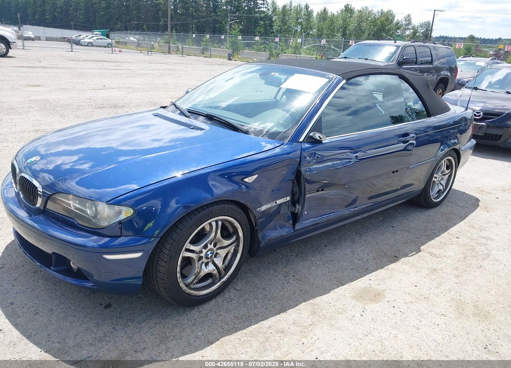 2004 BMW 330CI VIN: WBABW53464PJ95440