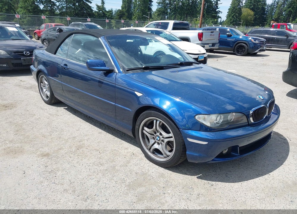 2004 BMW 330CI VIN: WBABW53464PJ95440