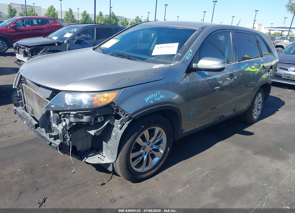 2011 KIA SORENTO VIN: 5XYKU4A28BG012849