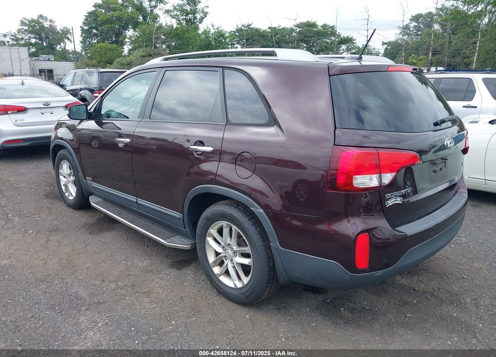 2015 KIA SORENTO VIN: 5XYKTDA7XFG574840