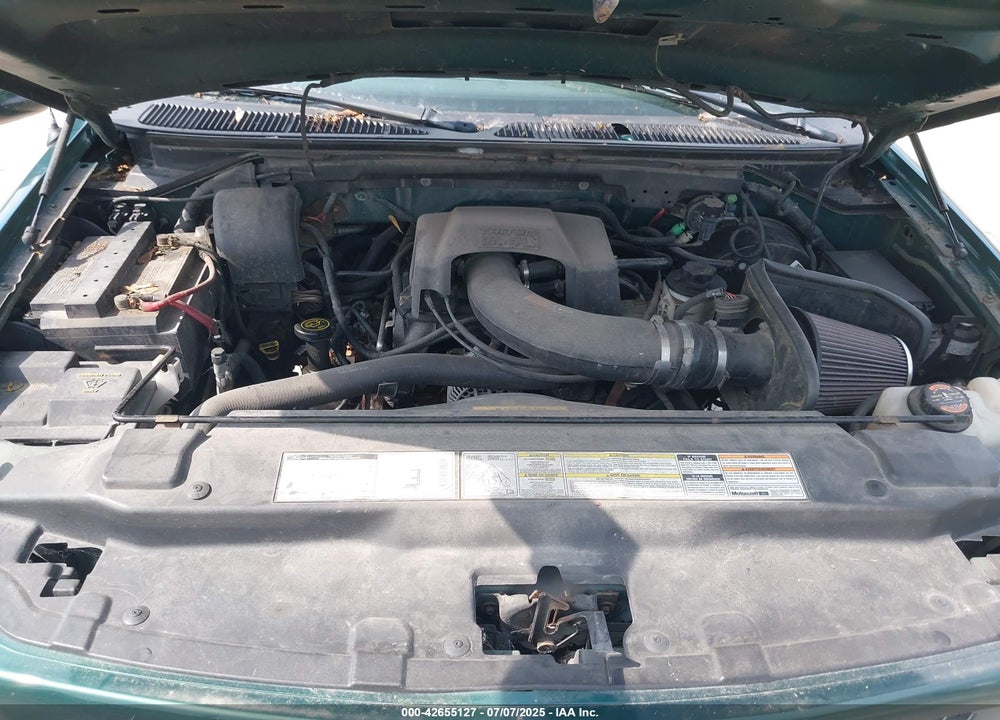 1999 FORD F-150 LARIAT/XL/XLT VIN: 1FTRX08LXXKB89532