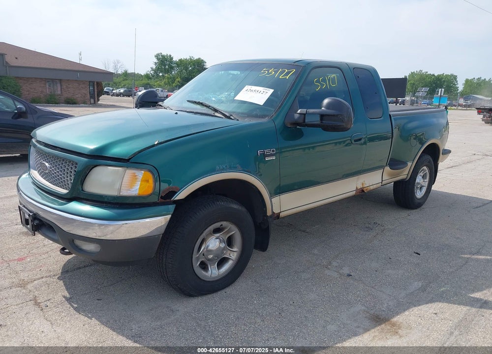 1999 FORD F-150 LARIAT/XL/XLT VIN: 1FTRX08LXXKB89532