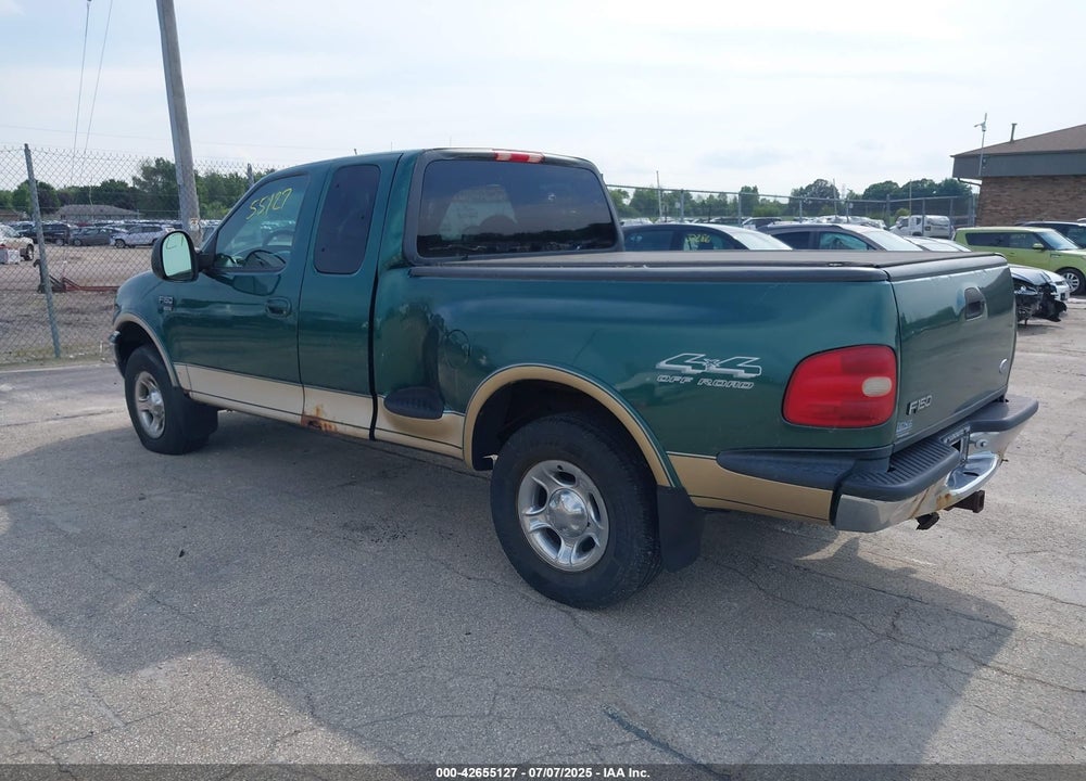 1999 FORD F-150 LARIAT/XL/XLT VIN: 1FTRX08LXXKB89532