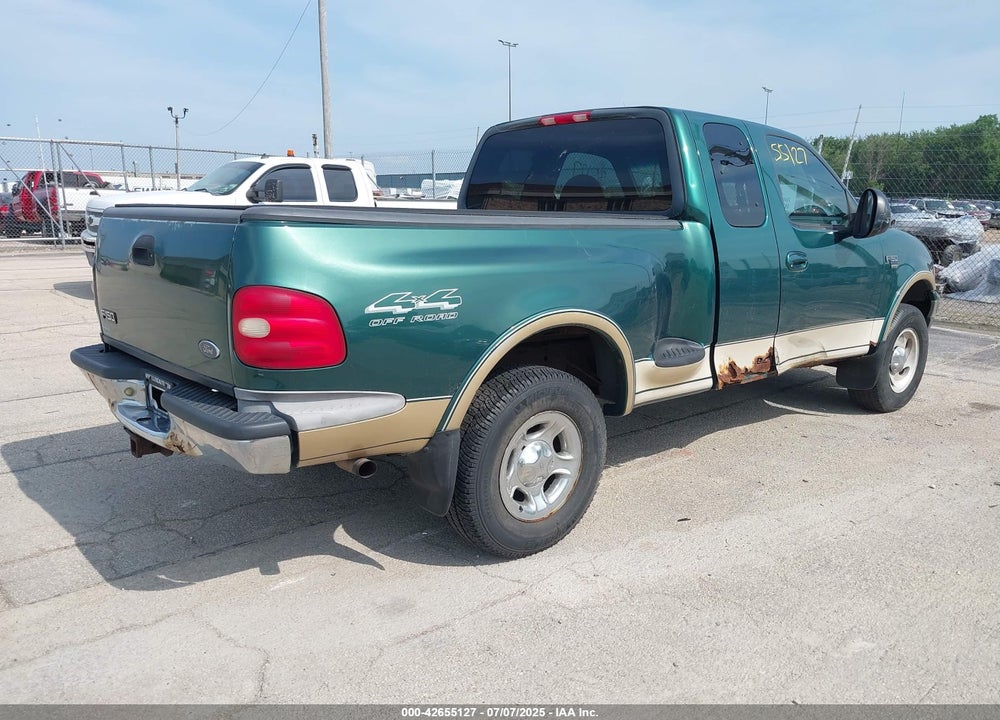 1999 FORD F-150 LARIAT/XL/XLT VIN: 1FTRX08LXXKB89532