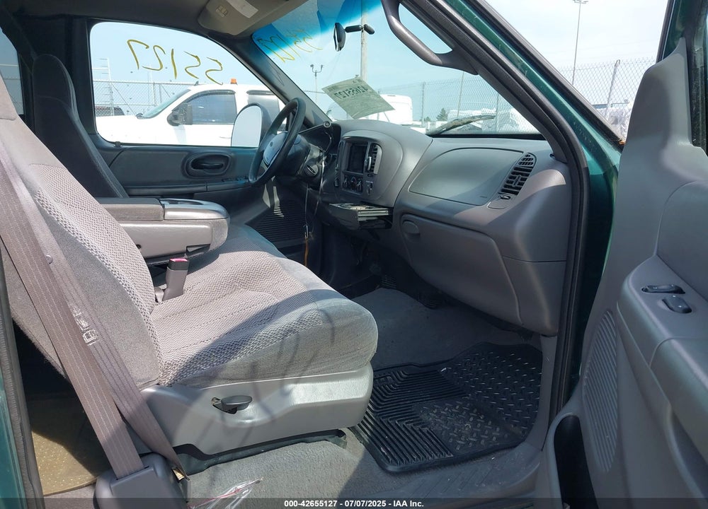 1999 FORD F-150 LARIAT/XL/XLT VIN: 1FTRX08LXXKB89532