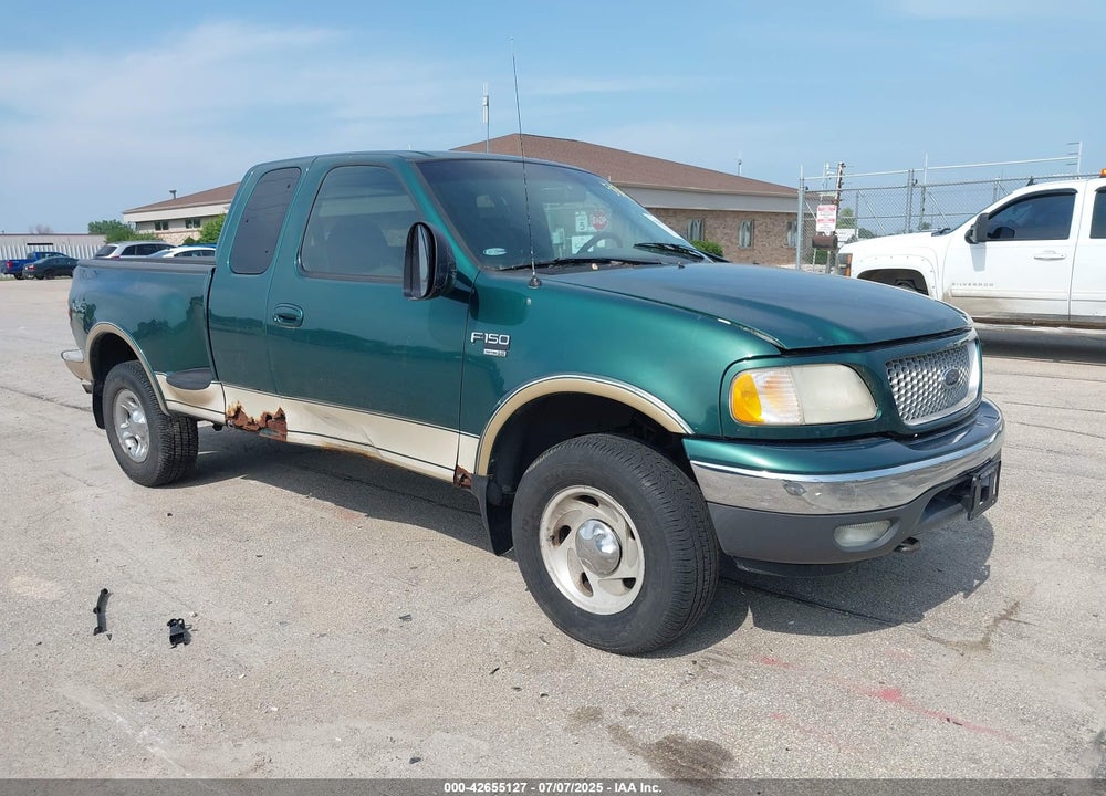1999 FORD F-150 LARIAT/XL/XLT VIN: 1FTRX08LXXKB89532