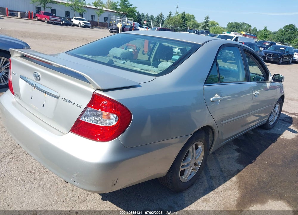 2004 TOYOTA CAMRY LE VIN: 4T1BE32K74U267334