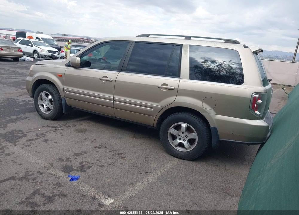 2007 HONDA PILOT VIN: 2HKYF187X7H536444