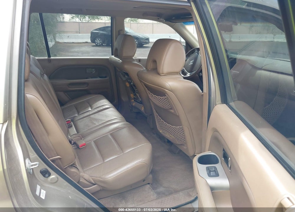 2007 HONDA PILOT VIN: 2HKYF187X7H536444