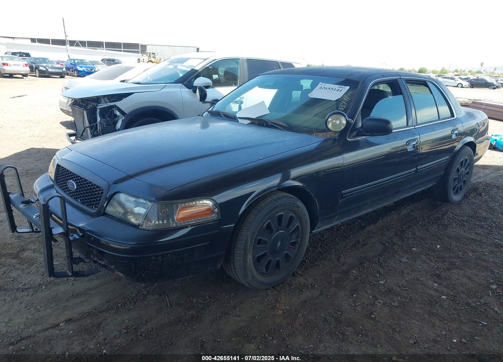 2010 FORD CROWN VICTORIA VIN: 2FABP7BVXAX132102