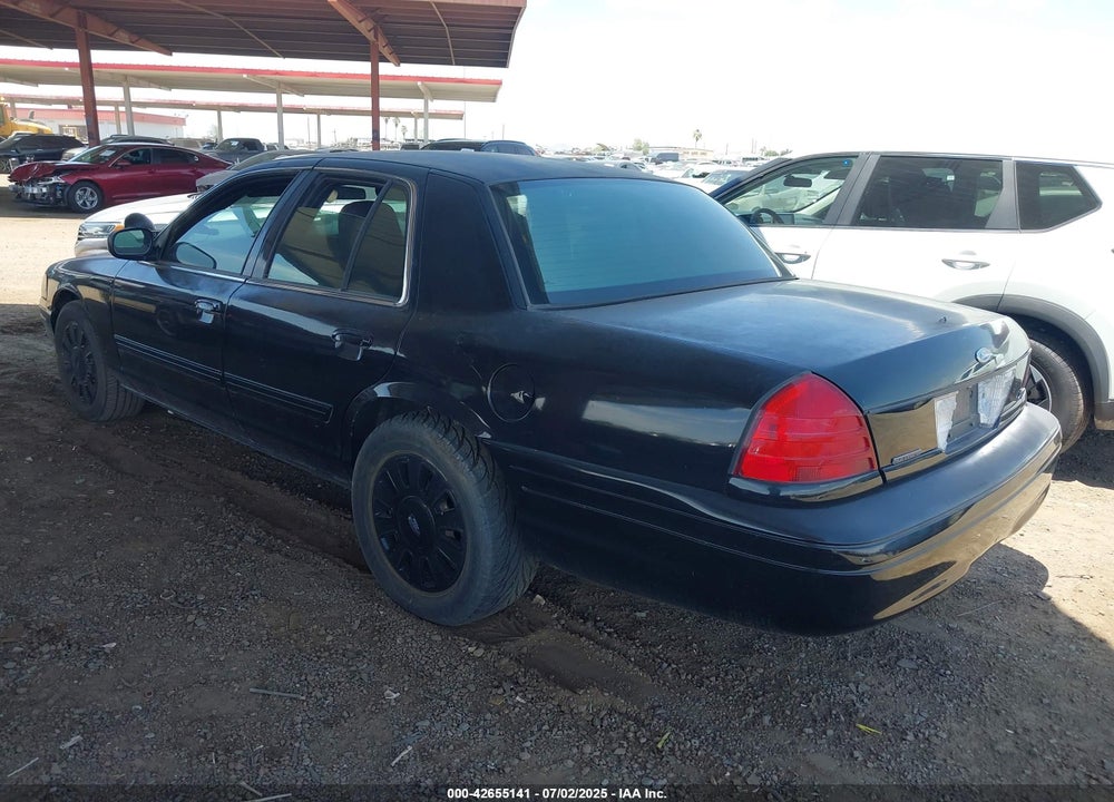 2010 FORD CROWN VICTORIA VIN: 2FABP7BVXAX132102