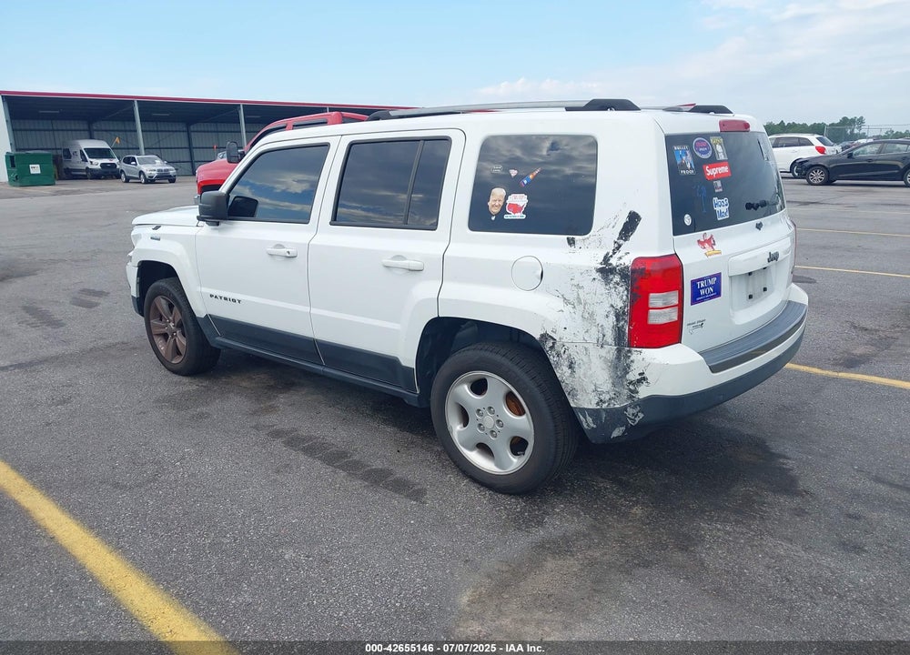 2016 JEEP PATRIOT VIN: 1C4NJPBA1GD602541