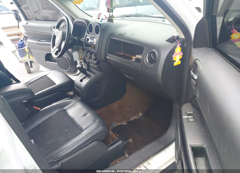 2016 JEEP PATRIOT VIN: 1C4NJPBA1GD602541