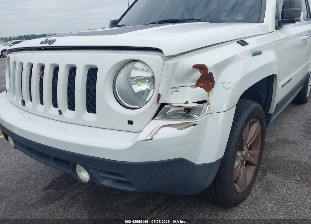 2016 JEEP PATRIOT VIN: 1C4NJPBA1GD602541