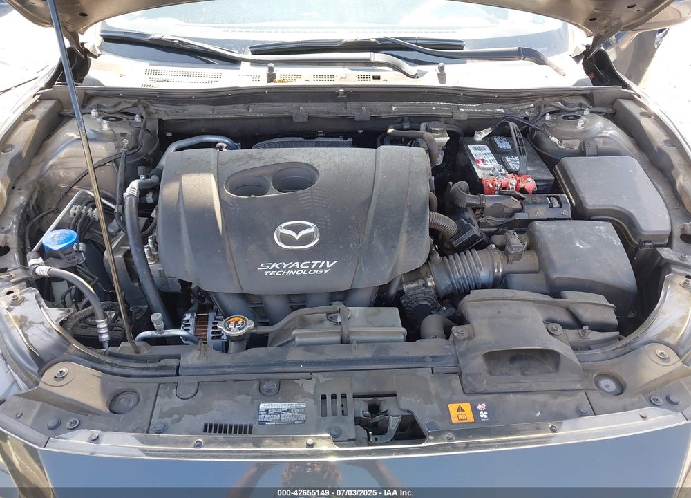 2017 MAZDA MAZDA3 VIN: 3MZBN1K73HM156758