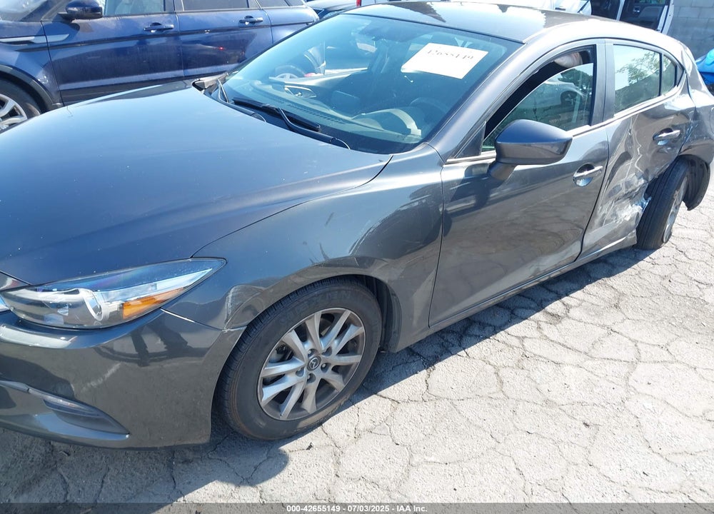 2017 MAZDA MAZDA3 VIN: 3MZBN1K73HM156758
