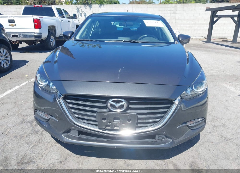 2017 MAZDA MAZDA3 VIN: 3MZBN1K73HM156758