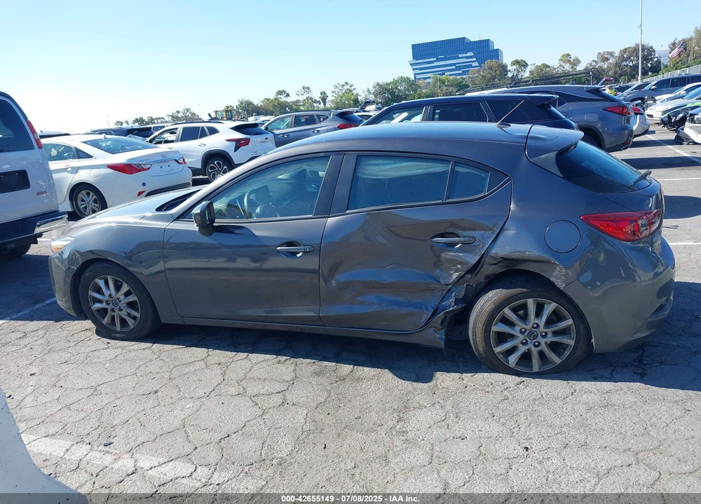 2017 MAZDA MAZDA3 VIN: 3MZBN1K73HM156758