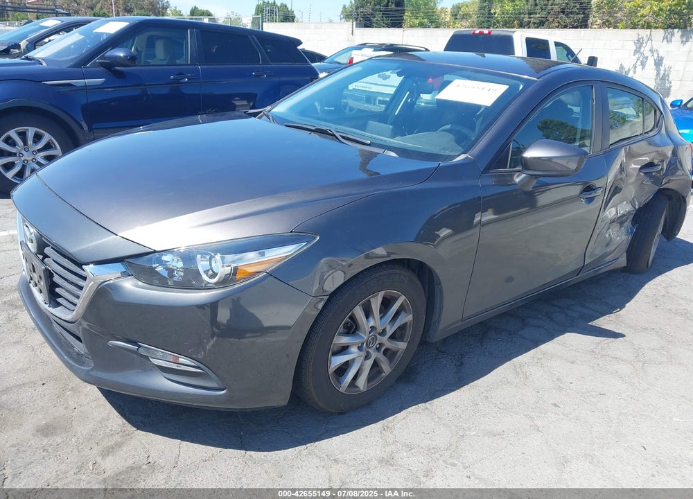 2017 MAZDA MAZDA3 VIN: 3MZBN1K73HM156758