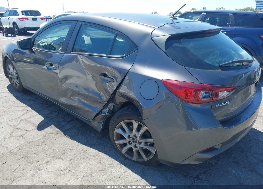 2017 MAZDA MAZDA3 VIN: 3MZBN1K73HM156758