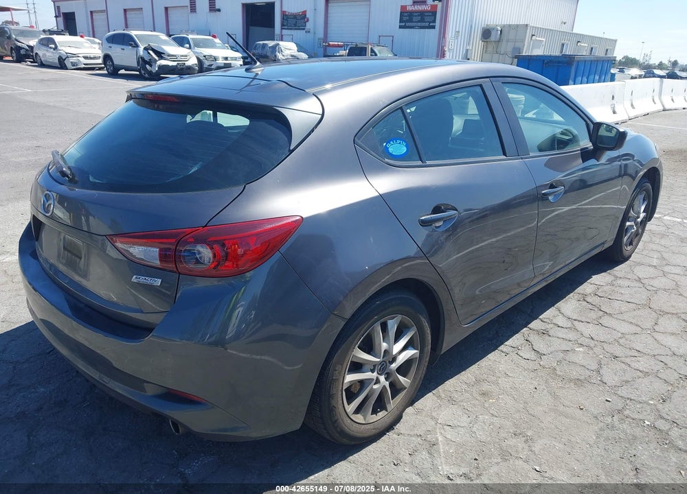 2017 MAZDA MAZDA3 VIN: 3MZBN1K73HM156758