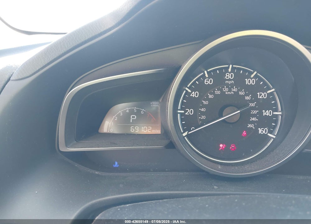 2017 MAZDA MAZDA3 VIN: 3MZBN1K73HM156758