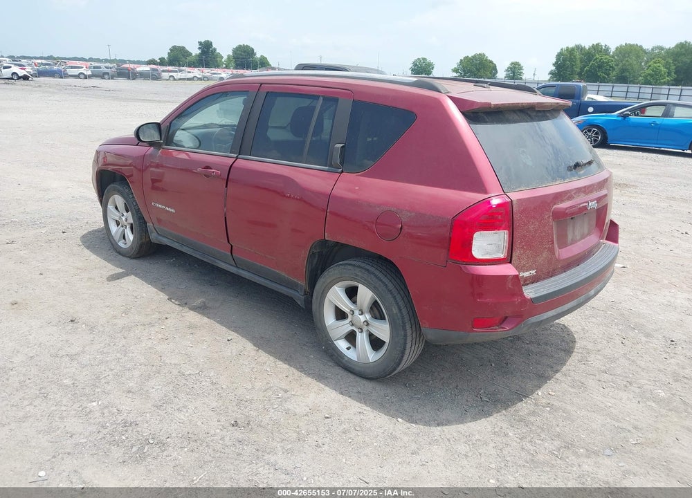 2012 JEEP COMPASS VIN: 1C4NJCEB1CD661080