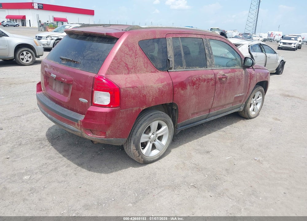 2012 JEEP COMPASS VIN: 1C4NJCEB1CD661080